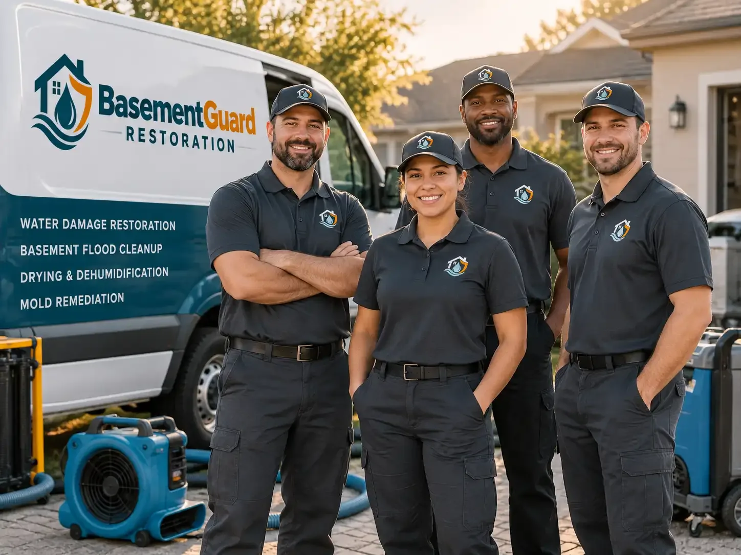 Basement Water Damage Restoration company in Valders, WI